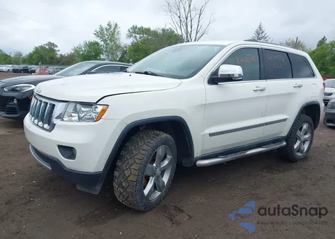 2011 Jeep Grand Cherokee Overland из США, поврежденный, VIN 1J4RR6GT1BC713114